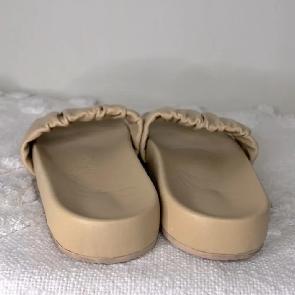 Copied - J.Crew Smooth Calf Keeper Marlow Sandal w/Box size 9.5